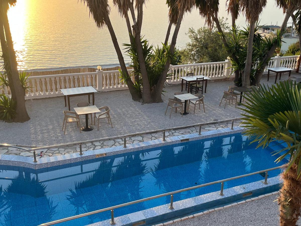 Blue Dream Holiday Hotel Vlorë Exterior foto