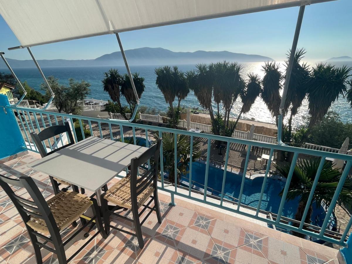 Blue Dream Holiday Hotel Vlorë Exterior foto