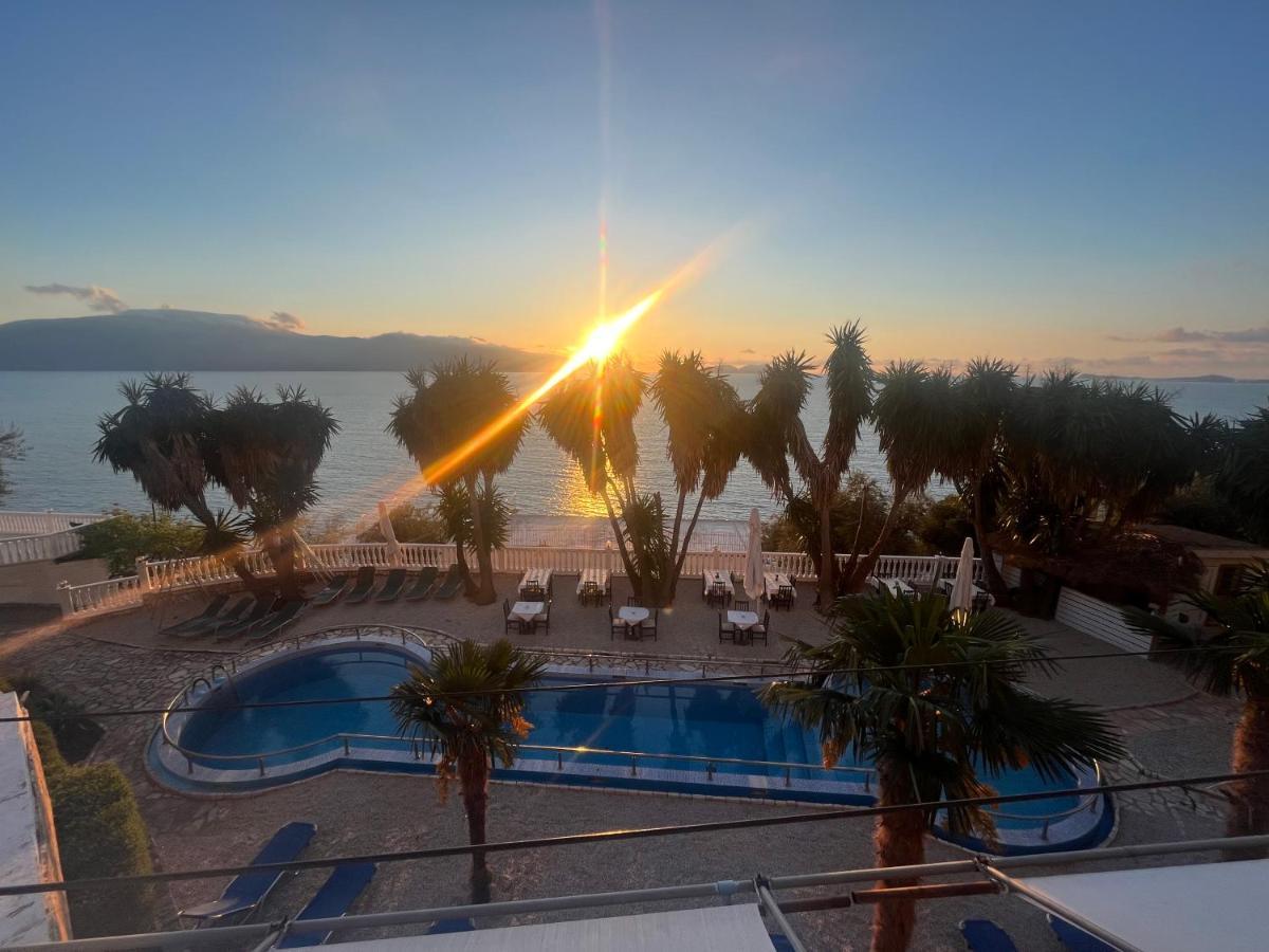 Blue Dream Holiday Hotel Vlorë Exterior foto
