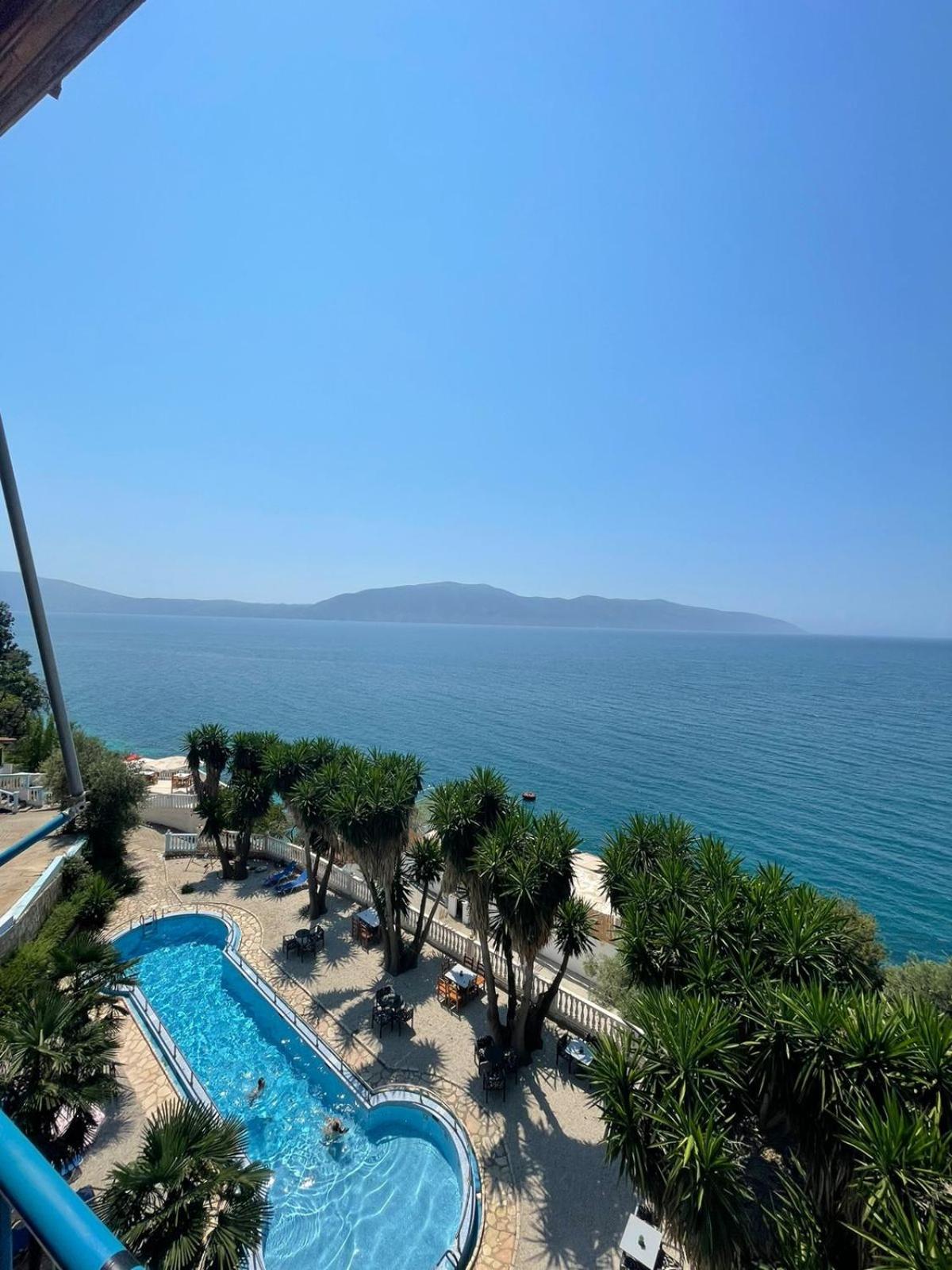 Blue Dream Holiday Hotel Vlorë Exterior foto
