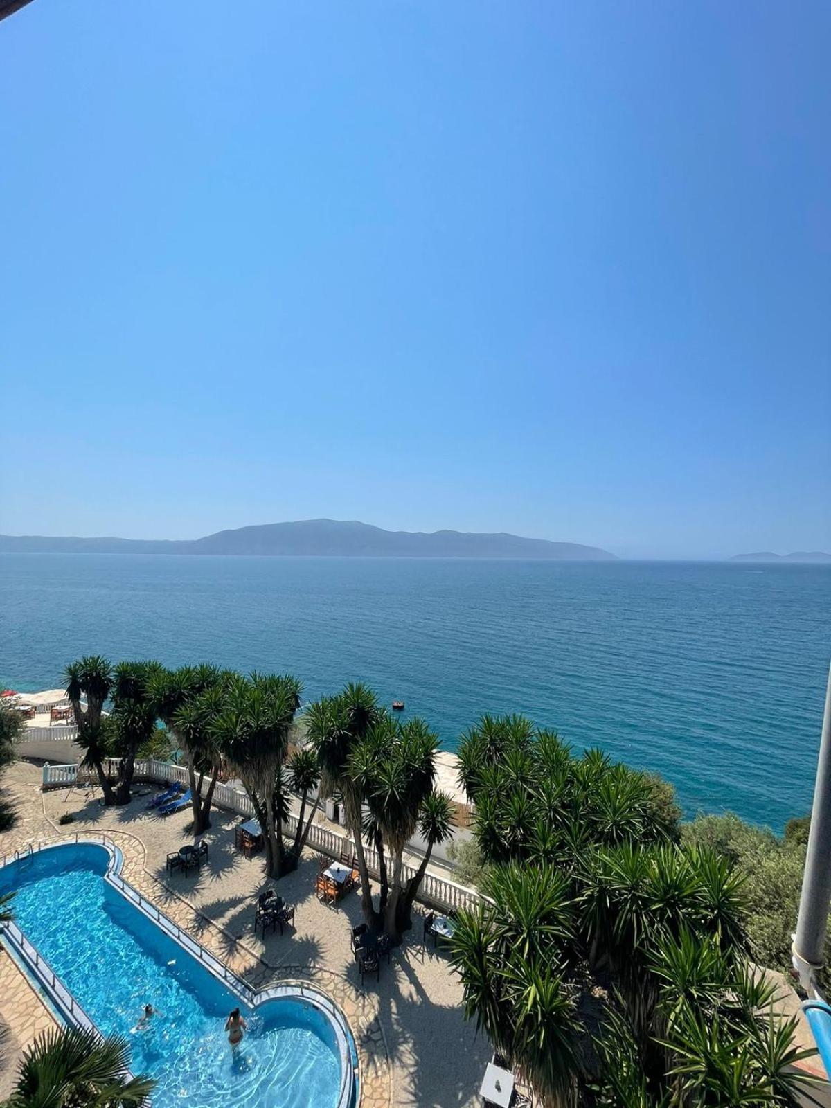 Blue Dream Holiday Hotel Vlorë Exterior foto